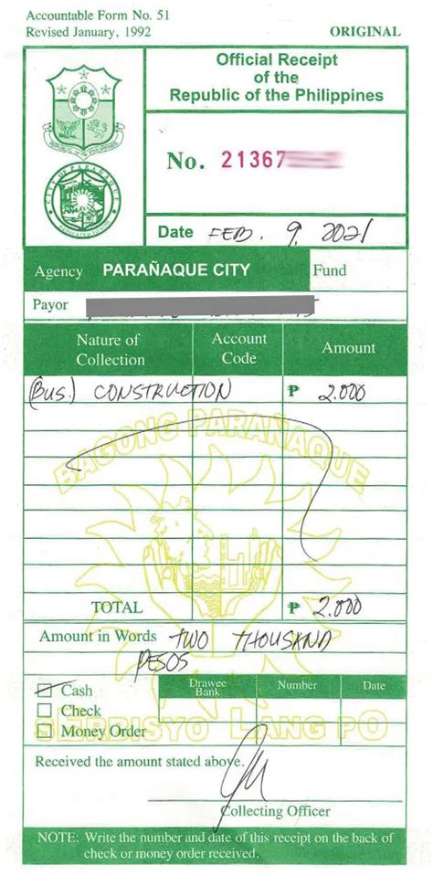Cebu City Online Locational Clearance System.